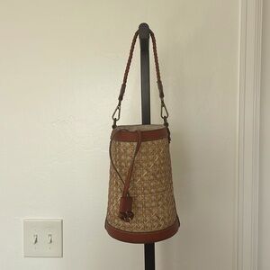 NWOT Tommy Bahama Bucket Bag